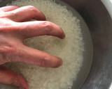 Foto del paso 1 de la receta: Arroz para Sushi