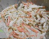 Foto langkah ke 2 dari resep Bakwan Sayur.