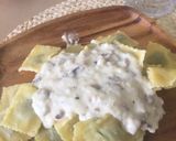 Foto del paso 4 de la receta: Ravioles con salsa blanca