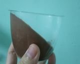 Foto langkah ke 3 dari resep Choco Coffee Silky Pudding.