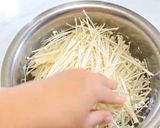 Foto langkah ke 1 dari resep Tofu Enoki Saos Pedas.