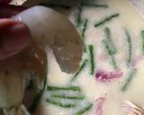 Gambar langkah 3 resipi Udang Masak Lemak.