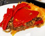 Foto del paso 9 de la receta: Pastel de morcilla con pimientos