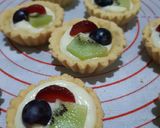 Foto langkah ke 6 dari resep Pie Buah Mini.