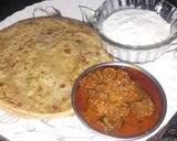 आलु  पराठा  (ढ़ाबा  स्टाईल) (aloo paratha recipe in marathi) रेसिपी स्टेप 4 फोटो 