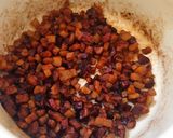 Juhtúrós sztrapacska recept fázis 2 fotója