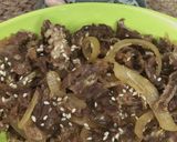 Foto langkah ke 6 dari resep Beef yakiniku.