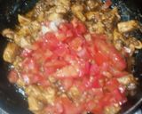 A picture of step 7 of Chicken Chilli Tarka Masala.
