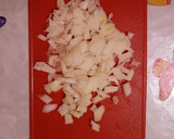 Foto del paso 1 de la receta: Chapata con carne picada y cebollita