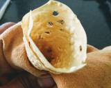 Papad chat recipe step 1 photo