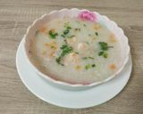 รูปขั้นตอนการทำที่ 4 ของ ข้าวต้มกุ้งหมูสับ🦐🐽