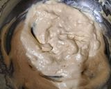 Foto langkah ke 5 dari resep Bolu Coklat Keju Super Lembut.