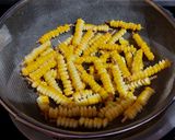 A picture of step 2 of Masala Corn Fries.