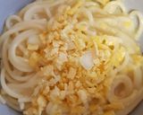 A picture of step 2 of My Cheesey Spaghetti. 😊.