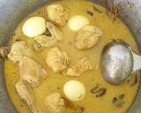 Opor Ayam Kuning langkah memasak 4 foto