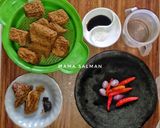 Foto langkah ke 1 dari resep Tahu Gejrot #BandungRecook2_ChikaSoepandi.