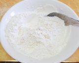 日式波堤甜甜圈（巧克力、覆盆莓、抹茶、椰子、蜂蜜）的食譜步驟1照片