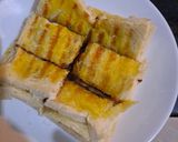 Foto langkah ke 2 dari resep Roti Bakar Coklat Keju.