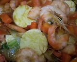 Foto langkah ke 3 dari resep Udang saus manis kungke.