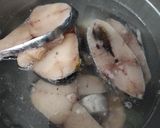 Foto langkah ke 1 dari resep Pempek Ikan Tenggiri.