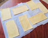 A picture of step 14 of Homemade lasagna sheets.
