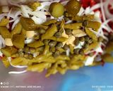 Foto del paso 3 de la receta: Caballa a la plancha con ensalada de pimientos del piquillo y espárragos verdes en conserva