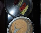 A picture of step 1 of Dosa Sushi.
