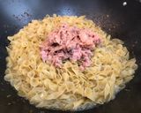 Foto del paso 4 de la receta: Pasta risottata con atún y estragón