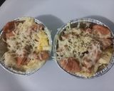 Foto langkah ke 4 dari resep Roti sosis kukus (start 1Y+).