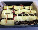 Sajtos-zöldséges csirkemell kocka recept fázis 7 fotója
