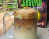 Foto langkah ke 4 dari resep Matcha Creamy Latte.