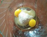 Foto langkah ke 1 dari resep Bolu ala ciffon -kempus, irit, anti gagal.