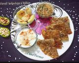 A picture of step 10 of Farali Sabudana Chilla With Farali Peanut Chutney.