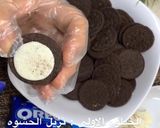 صورة لخطوة 1 من وصفة كيكة الاوريو من ابتكاري 😍