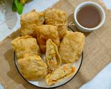 Foto langkah ke 7 dari resep Martabak Kentang khas Palembang.