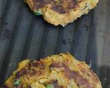 Sweet potato veggie burgers recipe step 4 photo