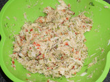 Hamburguesas de jaibas