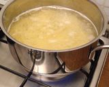 A picture of step 11 of Sunday lunch (chicken noodle soup and baked chicken with potatoes).
