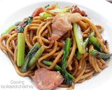 รูปขั้นตอนการทำที่ 5 ของ ผัดหมี่ฮกเกี้ยง