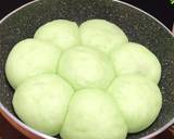 Roti pandan Teflon takaran sendok tanpa telur langkah memasak 3 foto