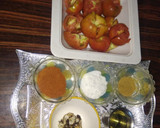 உடனடி தக்காளி ஊறுகாய் (ஆந்திரா ஸ்டைல்)(Ready made Tomato pickle Andhra style recipe in Tamil) ரெசிபி ஸ்டேப் 1 புகைப்படம்