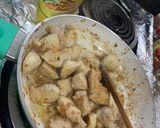 صورة لخطوة 2 من وصفة دجاج بصوص كريمة الخردل (ستروجنوڤ)