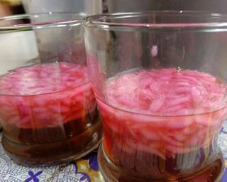 Cendol Buah Naga Mix Cincau - Step 6