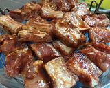 รูปขั้นตอนการทำที่ 4 ของ ซี่โครงหมูอบซอสบาร์บีคิว