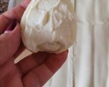 Mascarponés-túróval töltött körte leveles tészta ágyon recept fázis 2 fotója