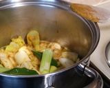 A picture of step 5 of Warm, sweet and spicy roasted veggie soup.