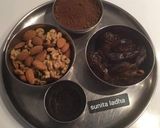 हेल्दी ब्राउनी (healthy brownie recipe in Hindi) रेसिपी चरण 1 फोटो