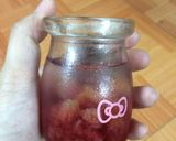 Hình bước làm 4 của món Thạch mứt mận