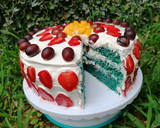 Foto del paso 14 de la receta: Blue velvet frutal