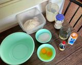 Foto del paso 1 de la receta: Budín de vainilla fácil, con glaseado real de limón